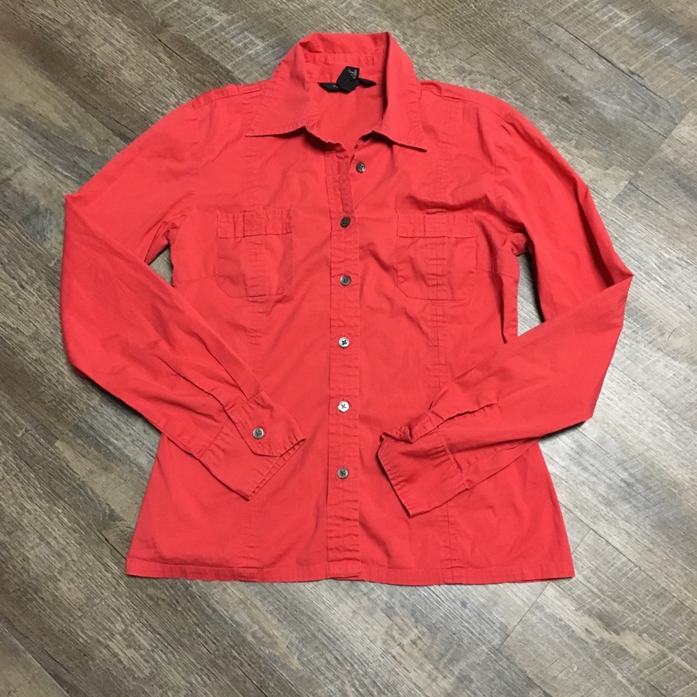Club Monaco collard button up